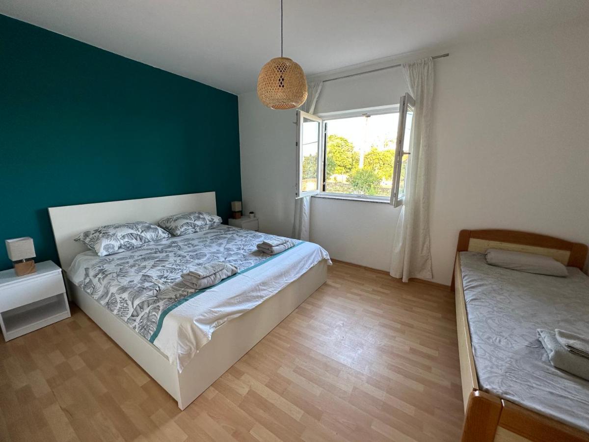 Relax And Unwind: Family-Friendly House Near Zadar In Zagrad Villa Exterior foto