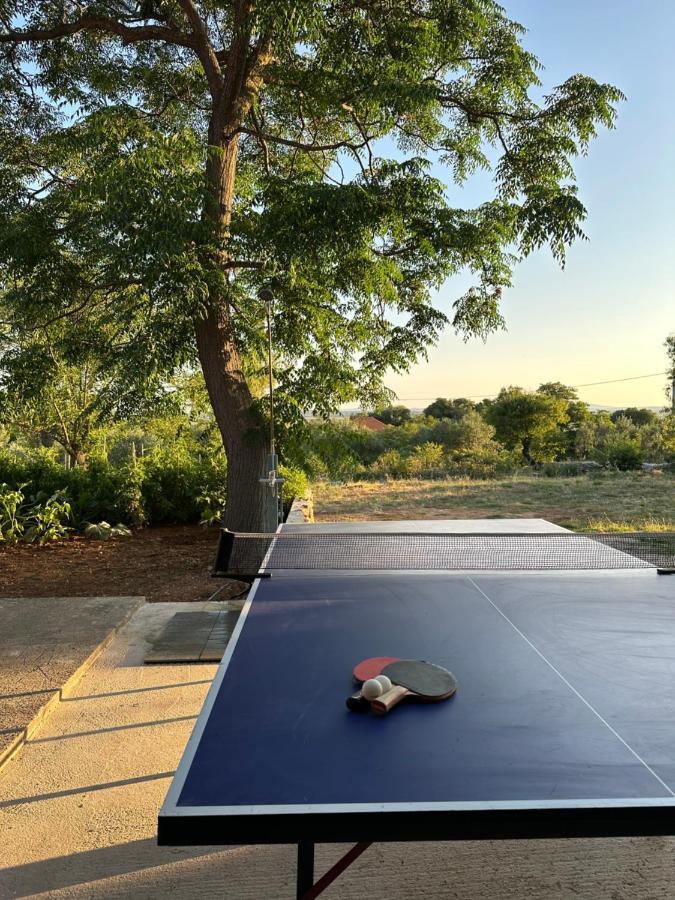 Relax And Unwind: Family-Friendly House Near Zadar In Zagrad Villa Exterior foto