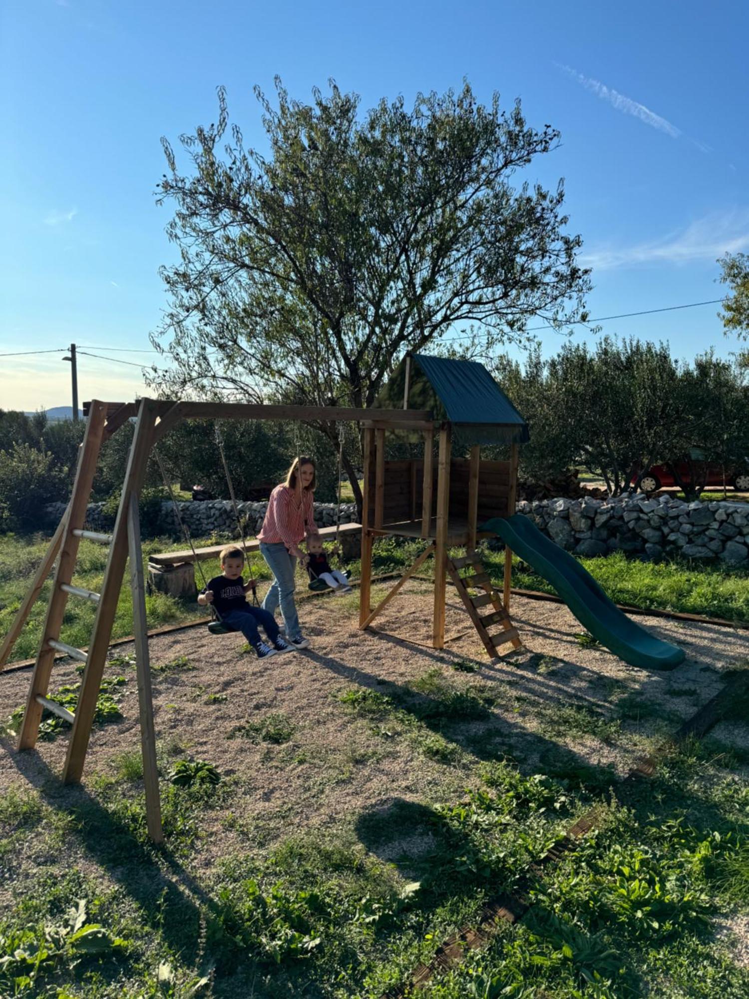 Relax And Unwind: Family-Friendly House Near Zadar In Zagrad Villa Exterior foto
